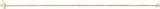 14K Yellow Gold 1 CTW Lab-Grown Diamond Line 7 1/4" Bracelet