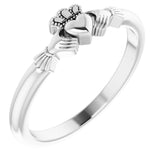 Sterling Silver Claddagh Ring