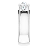 14K White Gold 1 1/4 CTW Lab-Grown Diamond Band