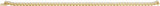 14K Yellow Gold 4 CTW Lab-Grown Diamond Line 7 1/4" Bracelet