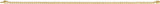 14K Yellow Gold 1 CTW Lab-Grown Diamond Line 7 1/4" Bracelet