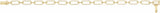 14K Yellow Gold 9/10 CTW Natural Diamond Link 7" Bracelet