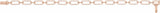 14K Rose Gold 9/10 CTW Natural Diamond Link 7" Bracelet