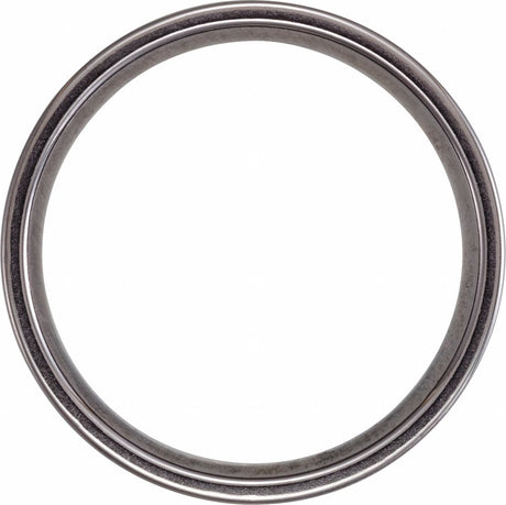 Tantalum 6 mm Flat Comfort-Fit Band