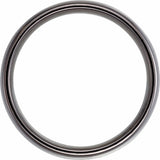 Tantalum 8 mm Comfort-Fit Half Round Band Size 7