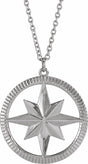 Compass Necklace