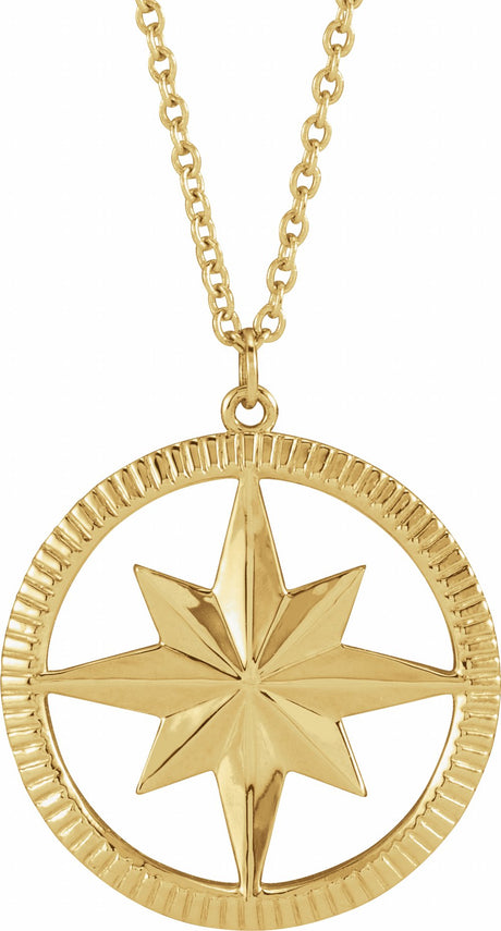 Compass Necklace