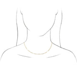 14K Rose Gold 2.6 mm Paperclip-Style 20" Chain