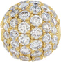 14K Yellow Gold 6 mm 3/8 CTW Natural Diamond Ball Pendant