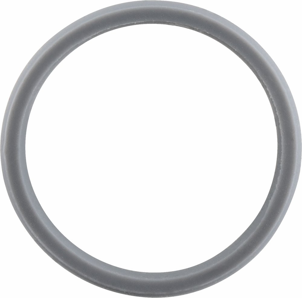 Gray Silicone Dome Comfort-Fit Band Size 13