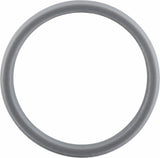 Gray Silicone Dome Comfort-Fit Band Size 13