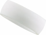 White Silicone 7 mm Comfort-Fit Half Round Band Size 4