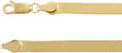 14K Yellow Gold 4.6 mm Flexible Herringbone 16" Chain