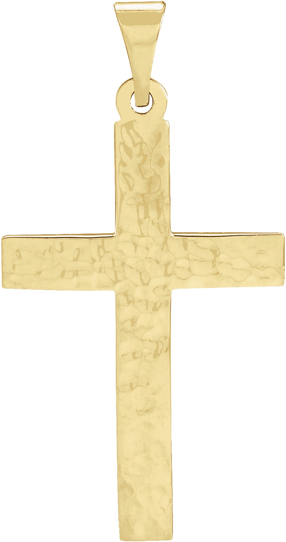 10K Yellow Gold Cross Pendant