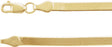 14K Yellow Gold 2.8 mm Flexible Herringbone 20" Chain