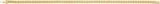 14K Yellow Gold 3 1/6 CTW Natural Diamond Line 7 1/4" Bracelet