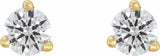 14K Yellow Gold 1/5 CTW Natural Diamond Earrings