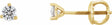 14K Yellow Gold 1/5 CTW Natural Diamond Earrings