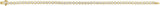 14K Yellow Gold 3 1/2 CTW Lab-Grown Diamond Bezel-Set 7" Bracelet