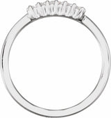 14K White Gold 1/3 CTW Lab-Grown Diamond Ring 