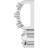 14K White Gold 1/4 CTW Natural Diamond Charm/Pendant