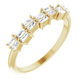 14K Yellow Gold 1/3 CTW Natural Diamond Anniversary Band