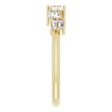 14K Yellow Gold 1/3 CTW Natural Diamond Anniversary Band