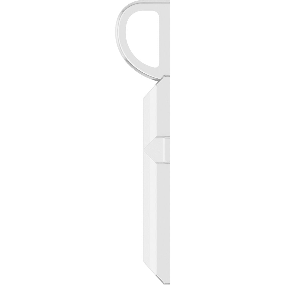 Sterling Silver Knife-Edge Cross Charm/Pendant