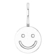 Sterling Silver Smiley Face Charm/Pendant