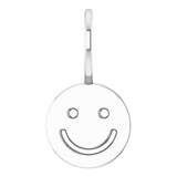 Sterling Silver Smiley Face Charm/Pendant
