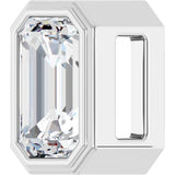 14K White Gold 1/4 CT Lab-Grown Diamond Pendant