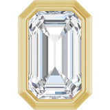 14K Yellow Gold 1/4 CT Natural Diamond Pendant