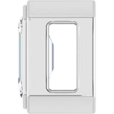 14K White 1/4 CT Lab-Grown Diamond Pendant