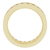 14K Yellow 2 1/4 CTW Lab-Grown Diamond Band