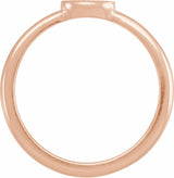 14K Rose Mama Ring