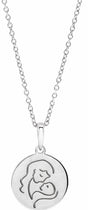 14K White Hold You Forever® 16-18" Necklace