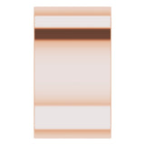 18K Rose Gold 12 mm Lightweight Comfort-Fit Flat Band Size [cv