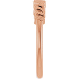 14K Rose Gold Mama Ring 