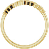 10K Yellow Gold Mama Ring