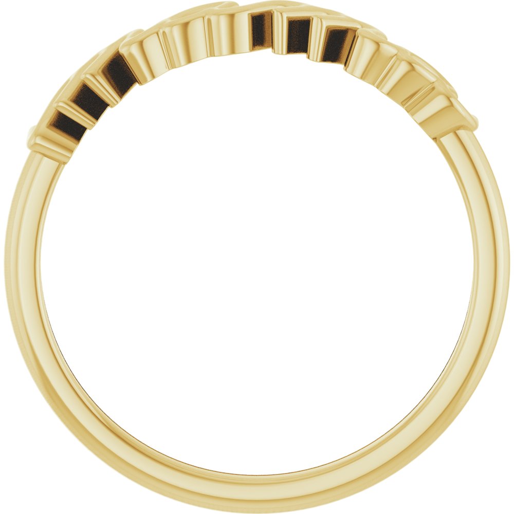 10K Yellow Gold Mama Ring
