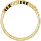10K Yellow Gold Mama Ring
