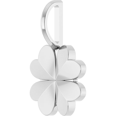 Sterling Silver Four-Leaf Clover Charm/Pendant