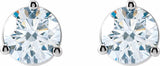 14K White Gold 1 1/5 CTW Lab-Grown Diamond Stud Earrings