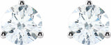 14K White Gold 1 5/8 CTW Lab-Grown Diamond Stud Earrings