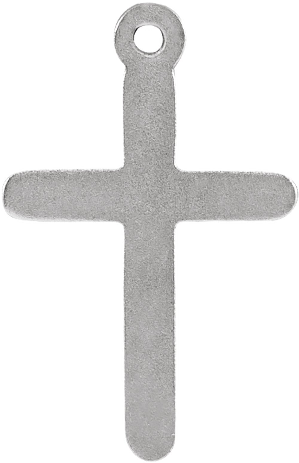 Sterling Silver Cross Dangle