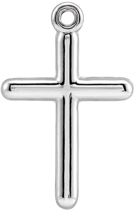 Sterling Silver Cross Dangle