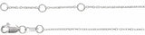 Sterling Silver Mama 6 1/2-7 1/2" Bracelet