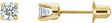 14K Yellow Gold 1/5 CTW Natural Diamond Earrings