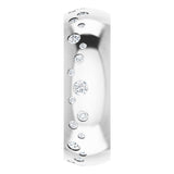 14K White Gold 3/8 CTW Natural Diamond Band Size 6