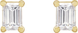 14K Yellow Gold .08 CTW Natural Diamond Stud Earrings